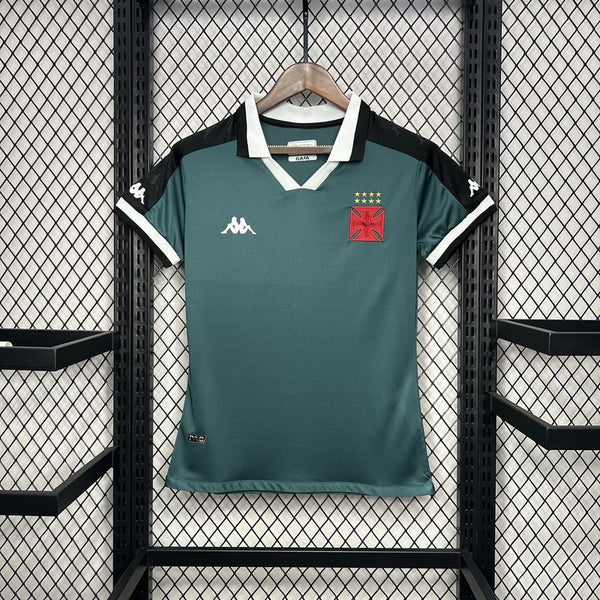 Vasco 24/25 / Camisa Do Goleiro / Feminina