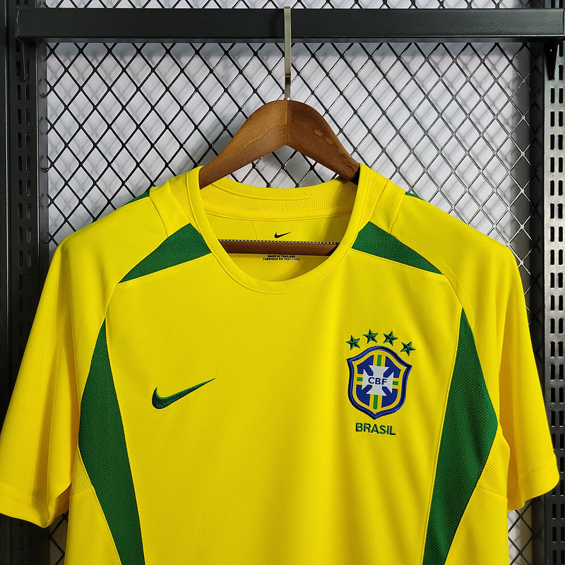 Brasil 2002 / Camisa 1 / Retrô