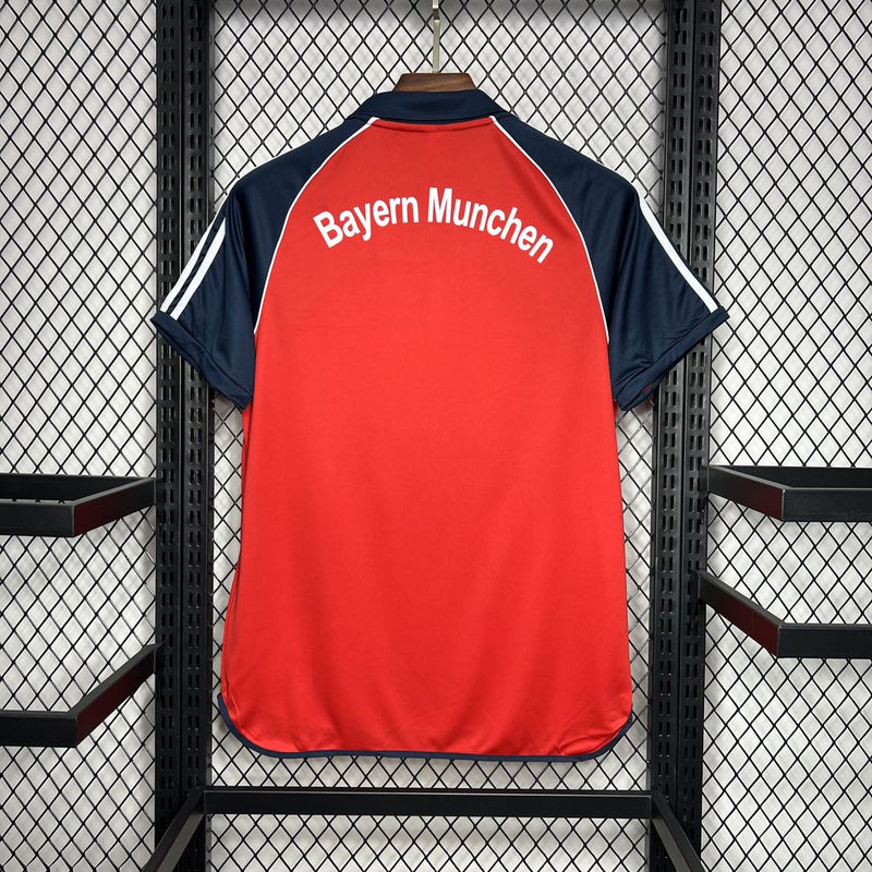 Bayern Munchen 2000/01 Camisa 1 Retrô