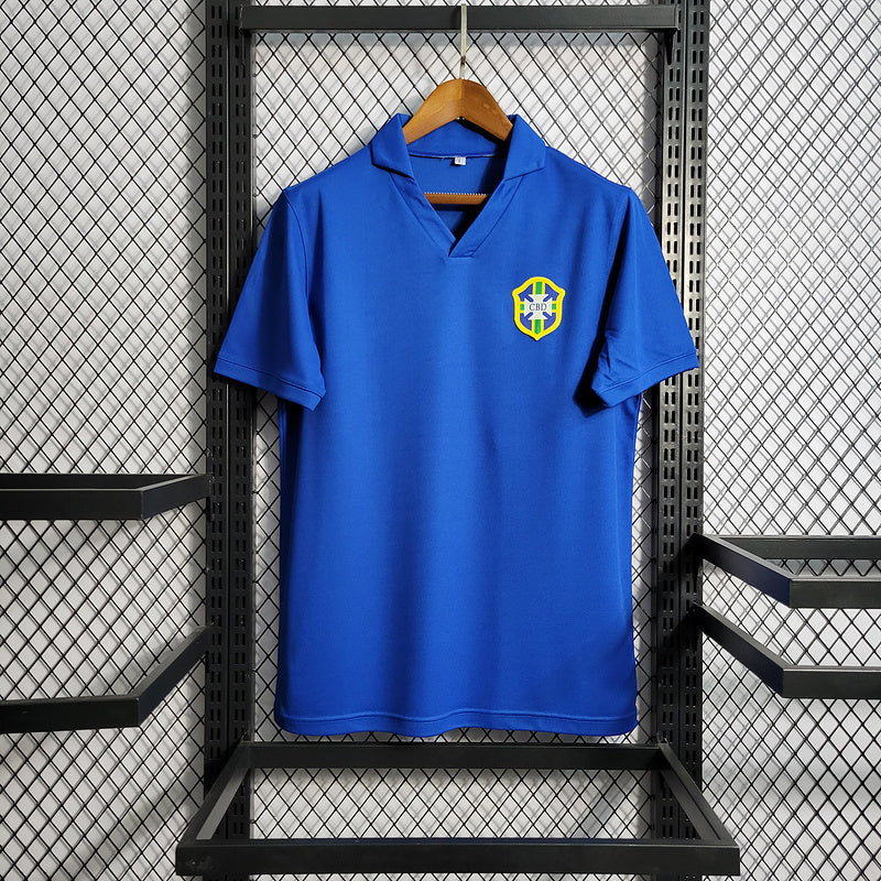 Brasil 1958 / Camisa 2 / Retrô
