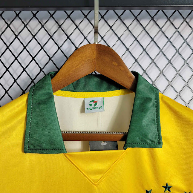 Brasil 1988 / Camisa 1 / Retrô