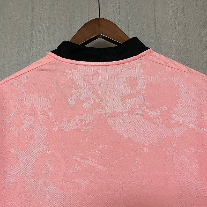 Flamengo 20/21 / Camisa Outubro Rosa / Retrô