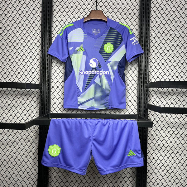 Manchester United 24/25 Kit Infantil / Treino