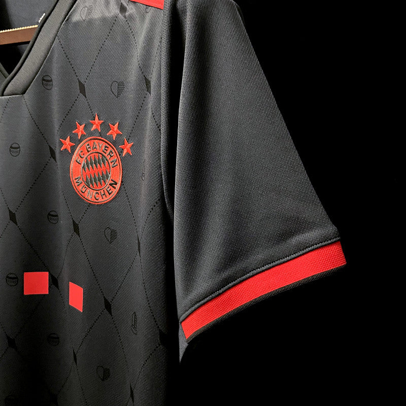 Bayern de Munchen 22/23 Camisa 3 / Torcedor