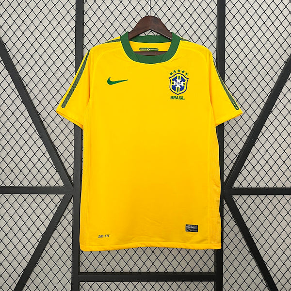 Brasil 2010 / Camisa 1 / Retrô