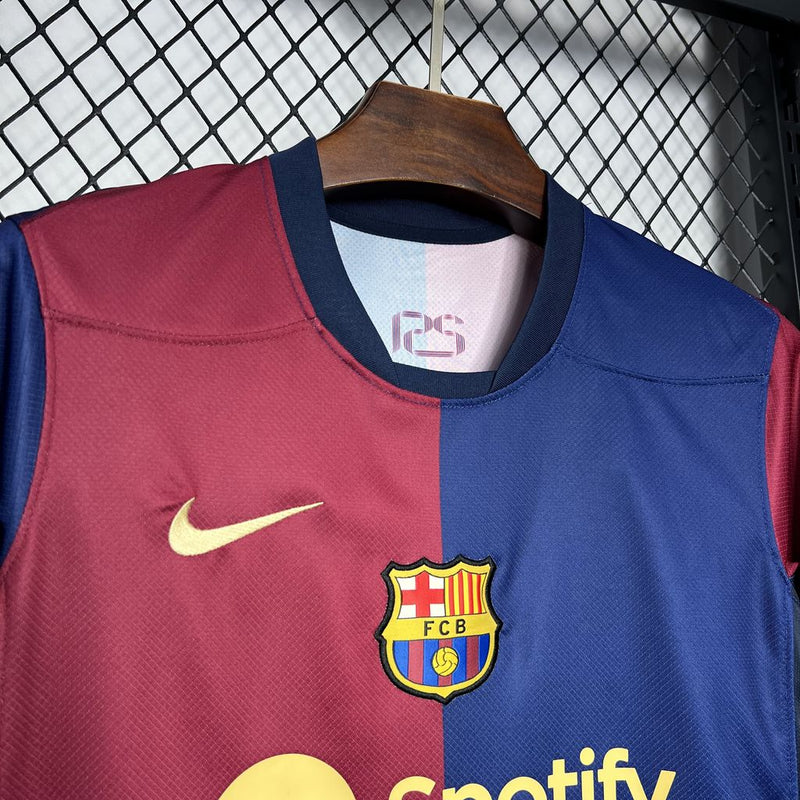 Barcelona 24/25 Camisa 1 Torcedor