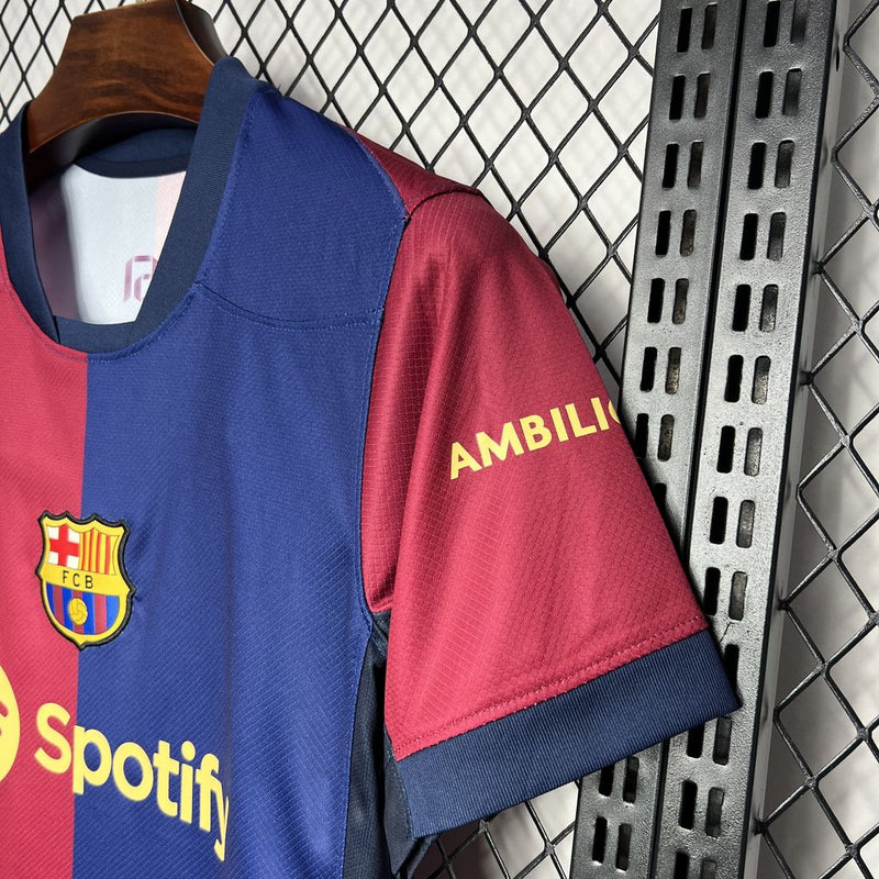 Barcelona 24/25 Camisa 1 Torcedor