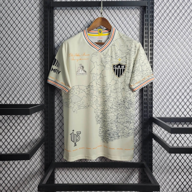 Atlético Mineiro 2021 / Camisa Manto Da Massa / Torcedor