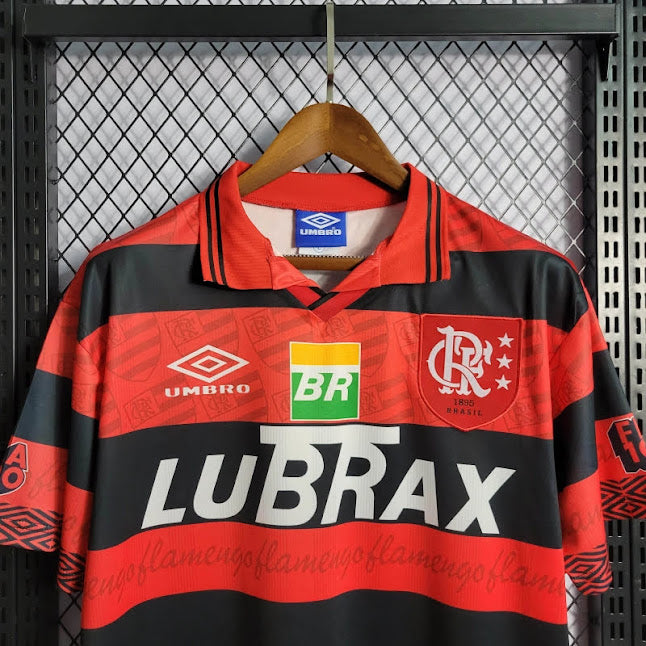 Flamengo 1995 / Camisa 1 / Retrô