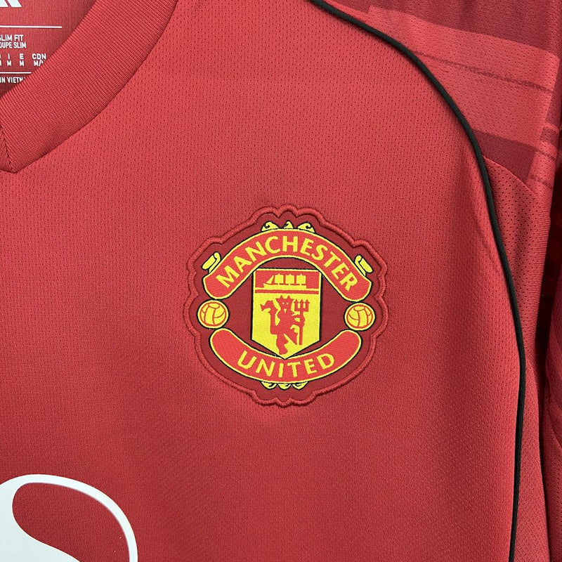 Manchester United 25/26 Camisa 1 / Torcedor