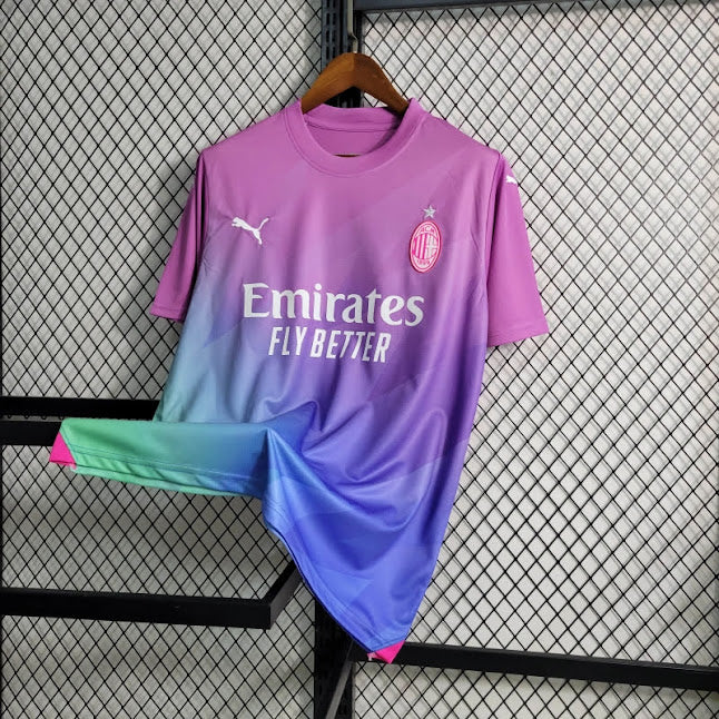 Ac Milan 23/24 Camisa 3 / Torcedor