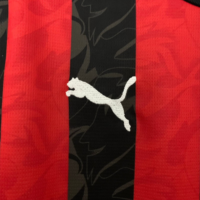 Ac Milan 25/26 Camisa 1 / Torcedor
