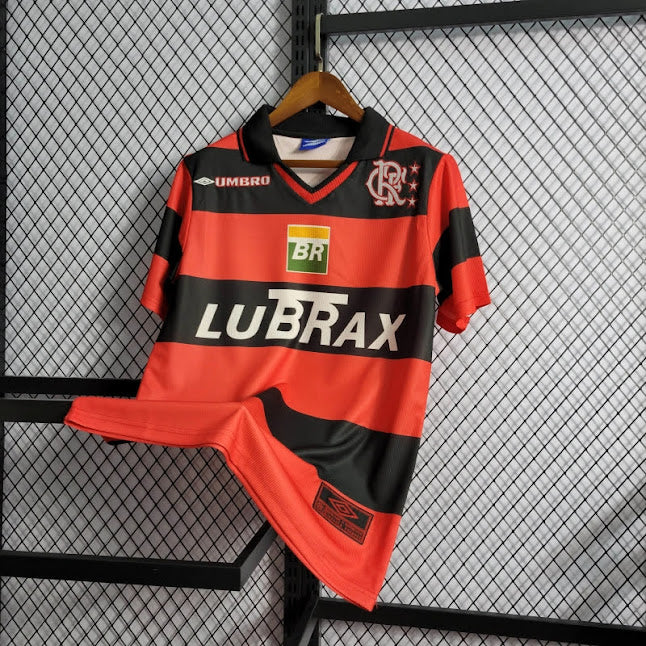 Flamengo 1999 / Camisa 1 / Retrô