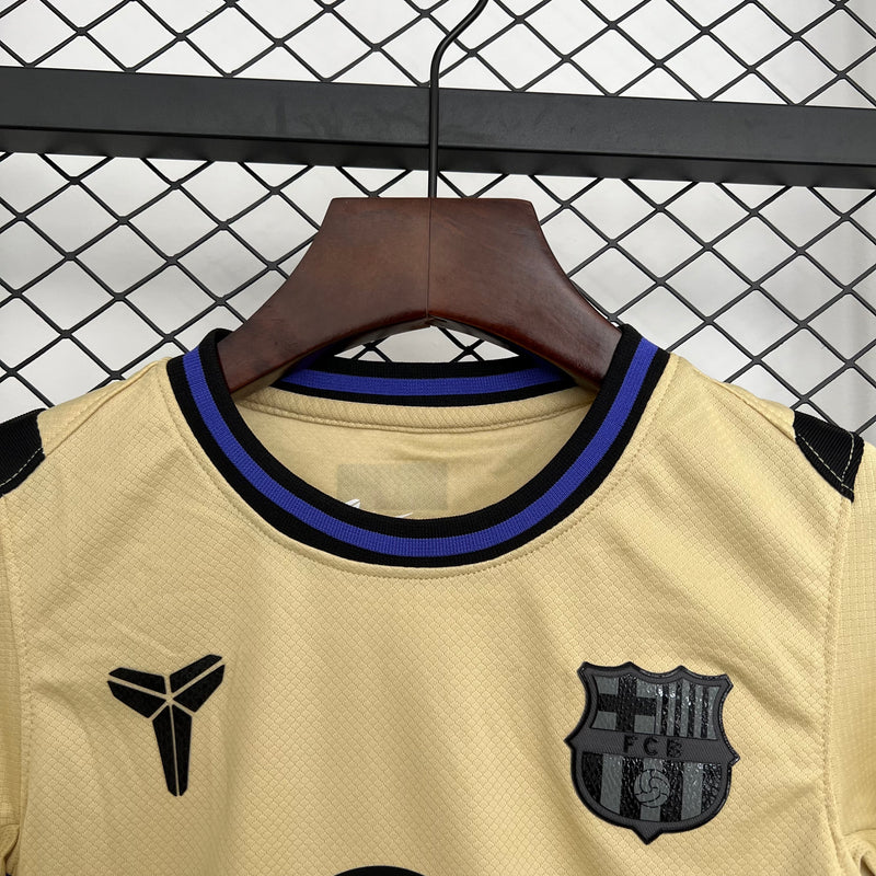 Barcelona 25/26 / Camisa 2 / Kit Infantil