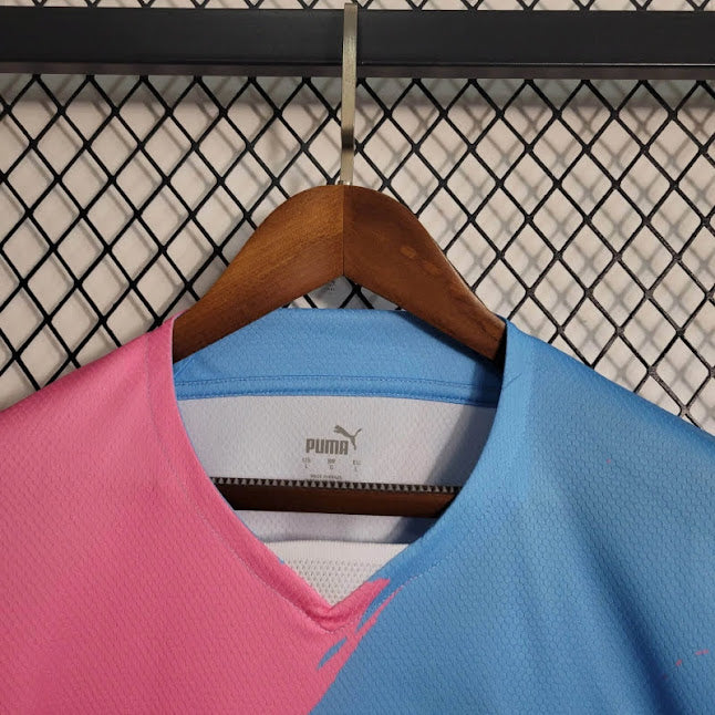 Palmeiras 23/24 / Camisa Outubro Rosa / Torcedor