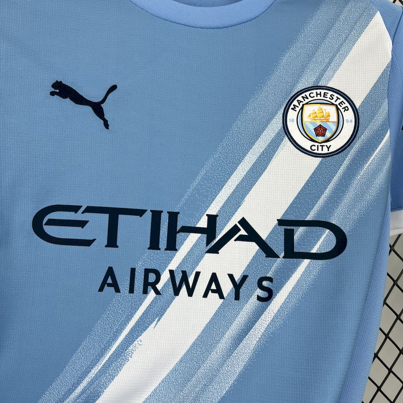 Manchester City 25/26 Camisa 1 / Torcedor