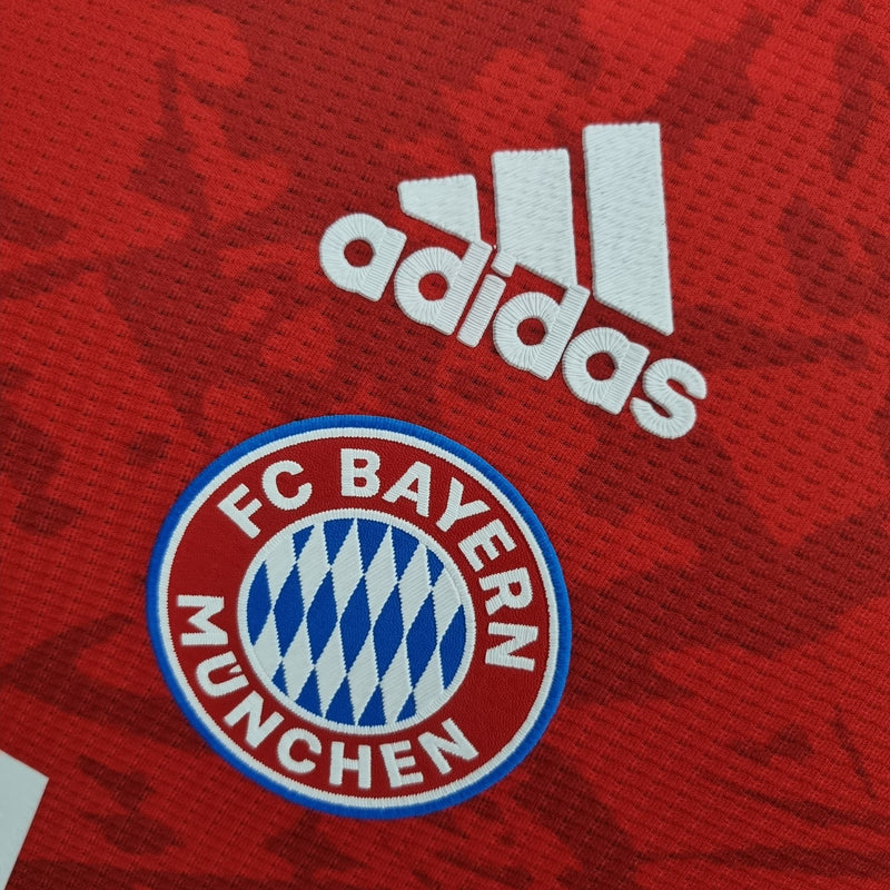 Bayern de Munchen 22/23 Clássica Vermelha / Jogador