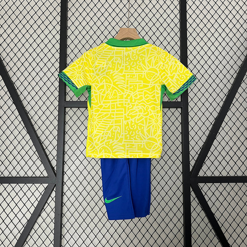 Brasil 24/25 / Kit Infantil 1