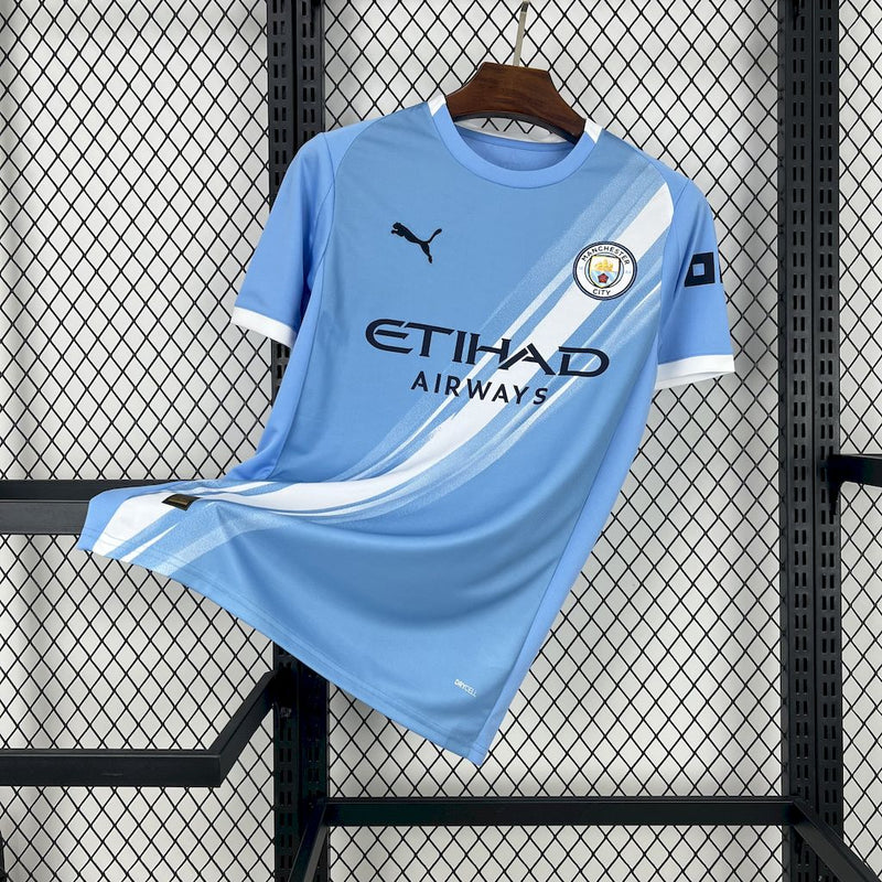 Manchester City 25/26 Camisa 1 / Torcedor