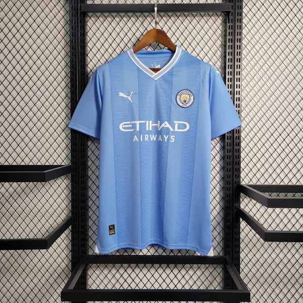 Manchester City 23/24 Camisa 1 / Torcedor