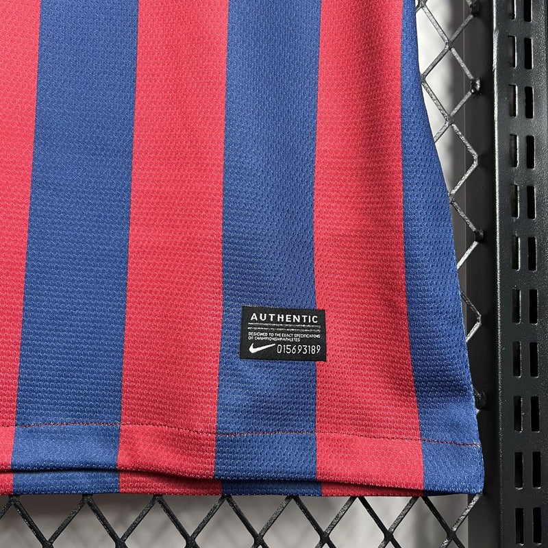 Barcelona 13/14 Camisa 1 Retrô / Torcedor