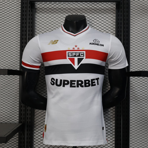 São Paulo 25/26 / Camisa 1 / Jogador