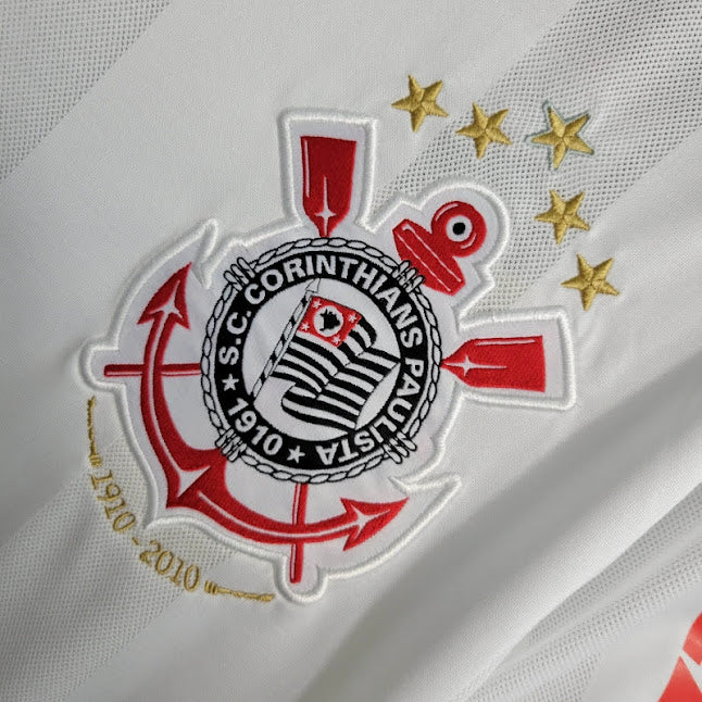 Corinthians 2010 / Camisa 1 / Retrô