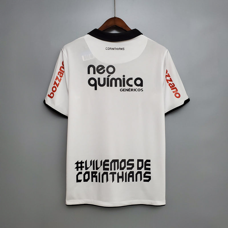 Corinthians 2012 / Camisa 1 / Retrô