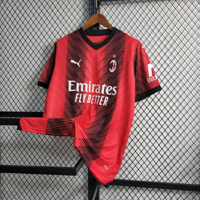 Ac Milan 23/24 Camisa 1 / Torcedor