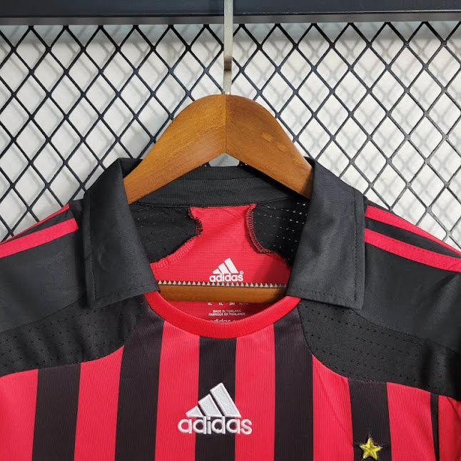 Ac Milan 07/08 Camisa 1 / Retrô
