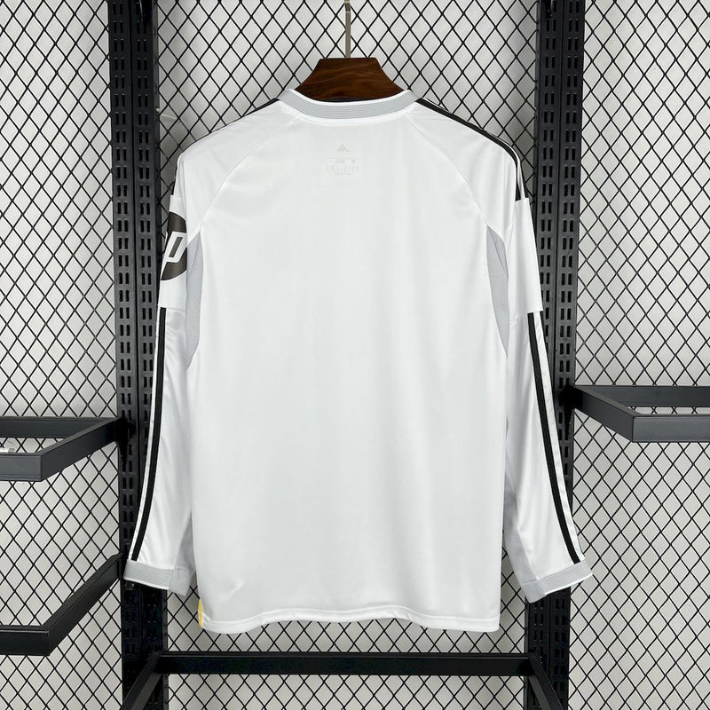 Real Madrid 25/26 Camisa 1 Manga Longa / Torcedor