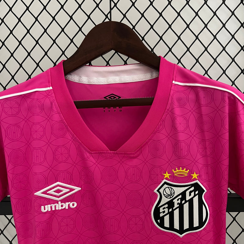 Santos 23/24 / Camisa Outubro Rosa/ Feminina