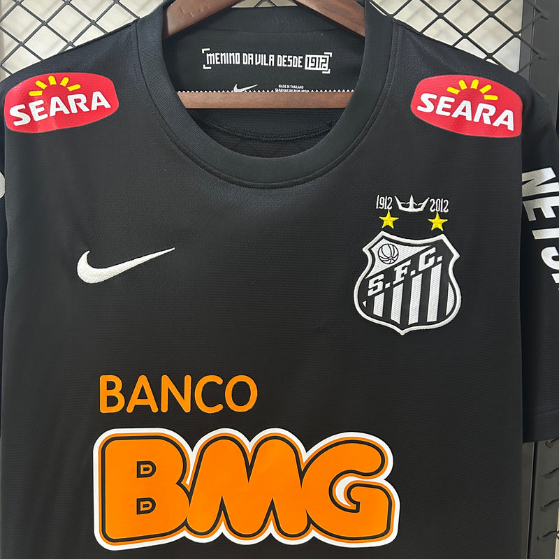 Santos 2011/2012 / Camisa 2 / Retrô