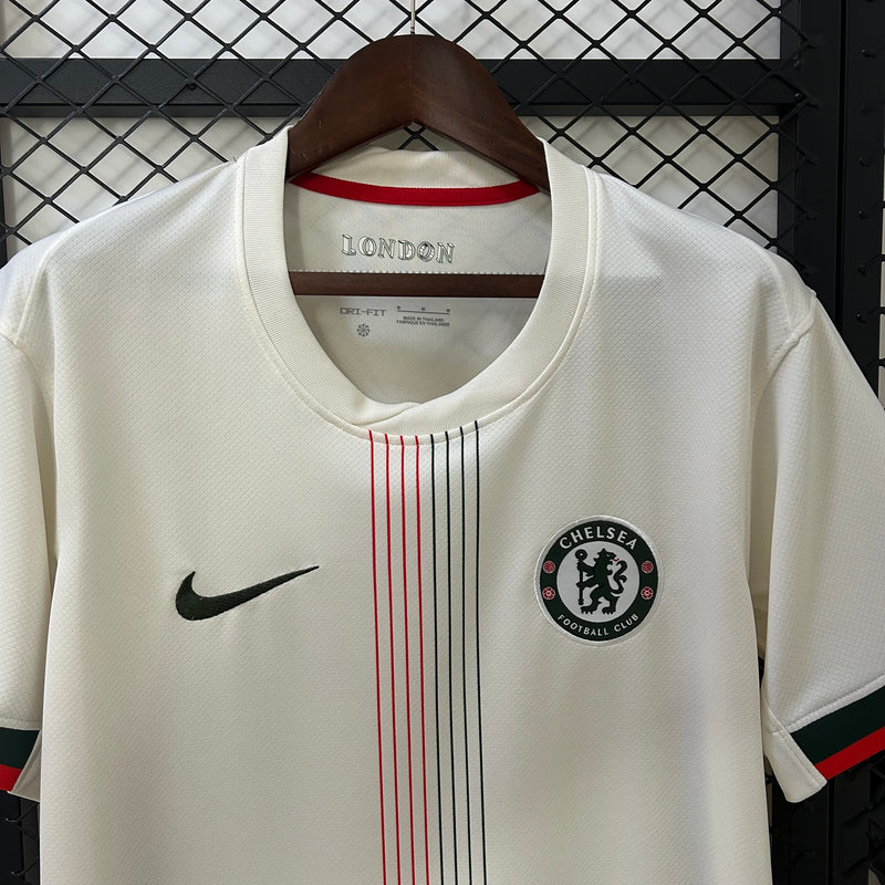 Chelsea 25/26 Camisa 2 / Torcedor