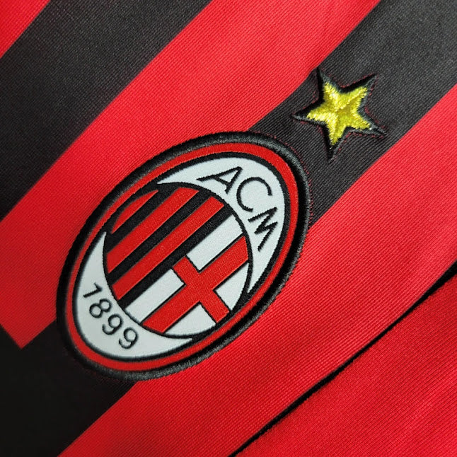 Ac Milan 07/08 Camisa 1 / Retrô