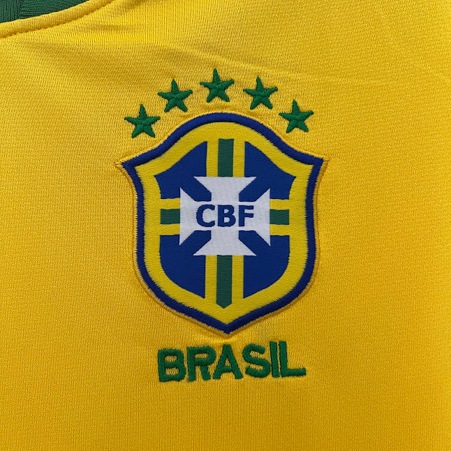 Brasil 2010 / Camisa 1 / Retrô