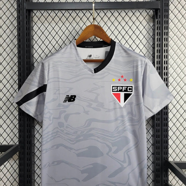 São Paulo 24/25 / Camisa Do Goleiro / Jogador