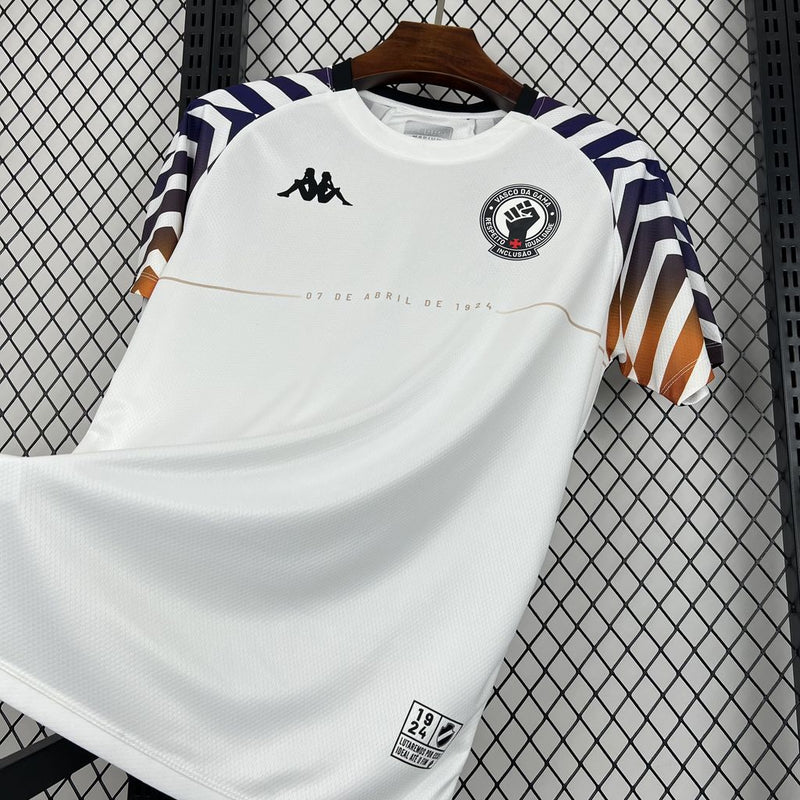 Vasco 24/25 / Camisa Consciência Negra / Torcedor