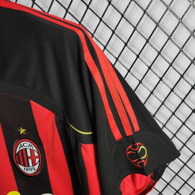 Ac Milan 06/07 Camisa 1 / Retrô