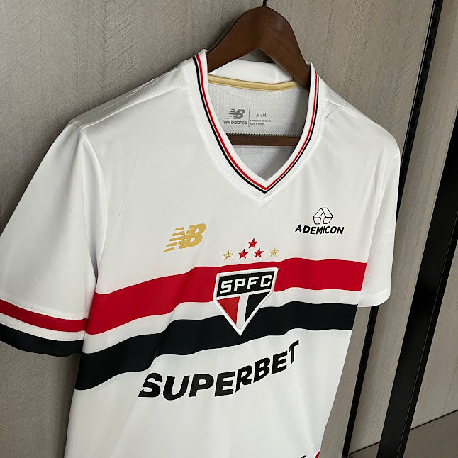 São Paulo 25/26 / Camisa 1 / Torcedor
