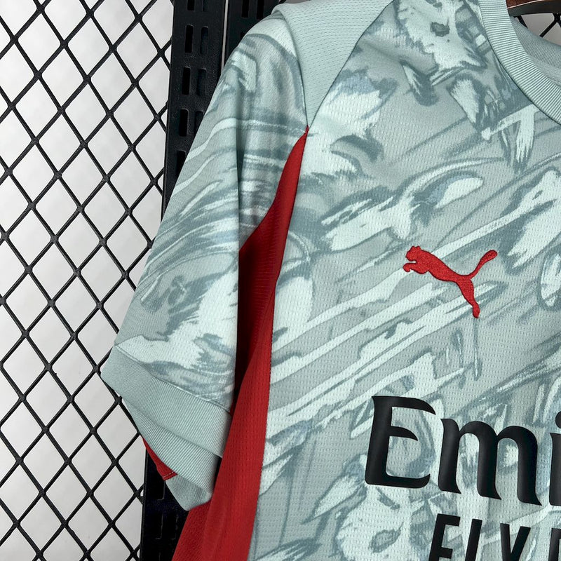 Ac Milan 25/26 Camisa Do Goleiro / Torcedor