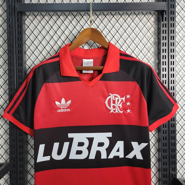 Flamengo 1987 / Camisa 1 / Retrô