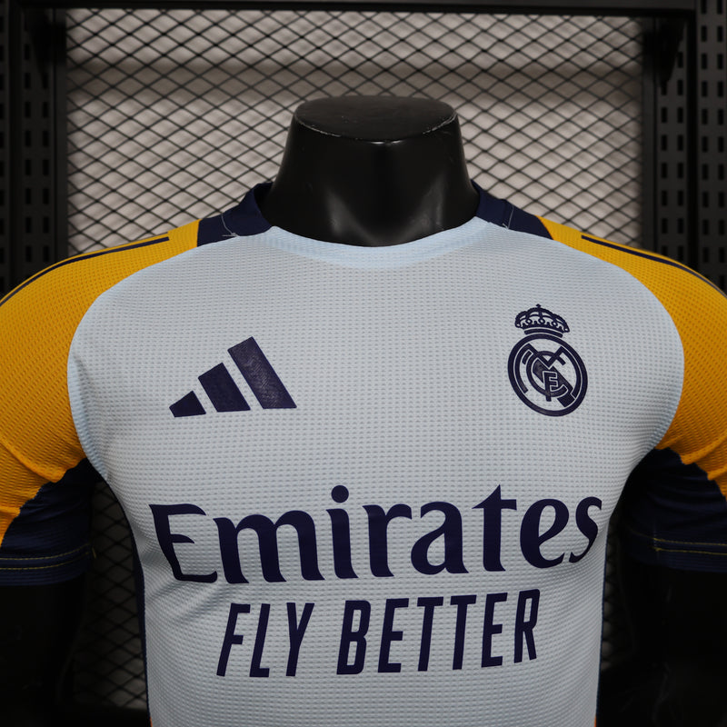 Real Madrid 24/25 Camisa De Treino / Jogador