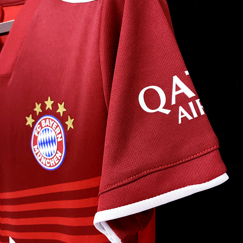 Bayern Munchen 21/22 Camisa 1 / Torcedor