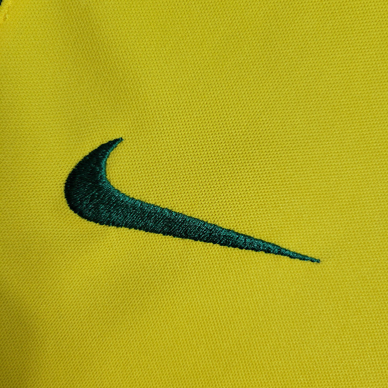 Brasil 2002 / Camisa 1 / Retrô