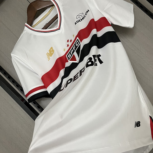 São Paulo 25/26 / Camisa 1 / Torcedor