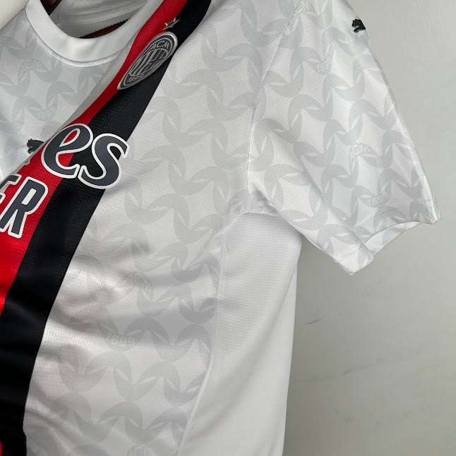 Ac Milan 23/24 Camisa 2 / Torcedor