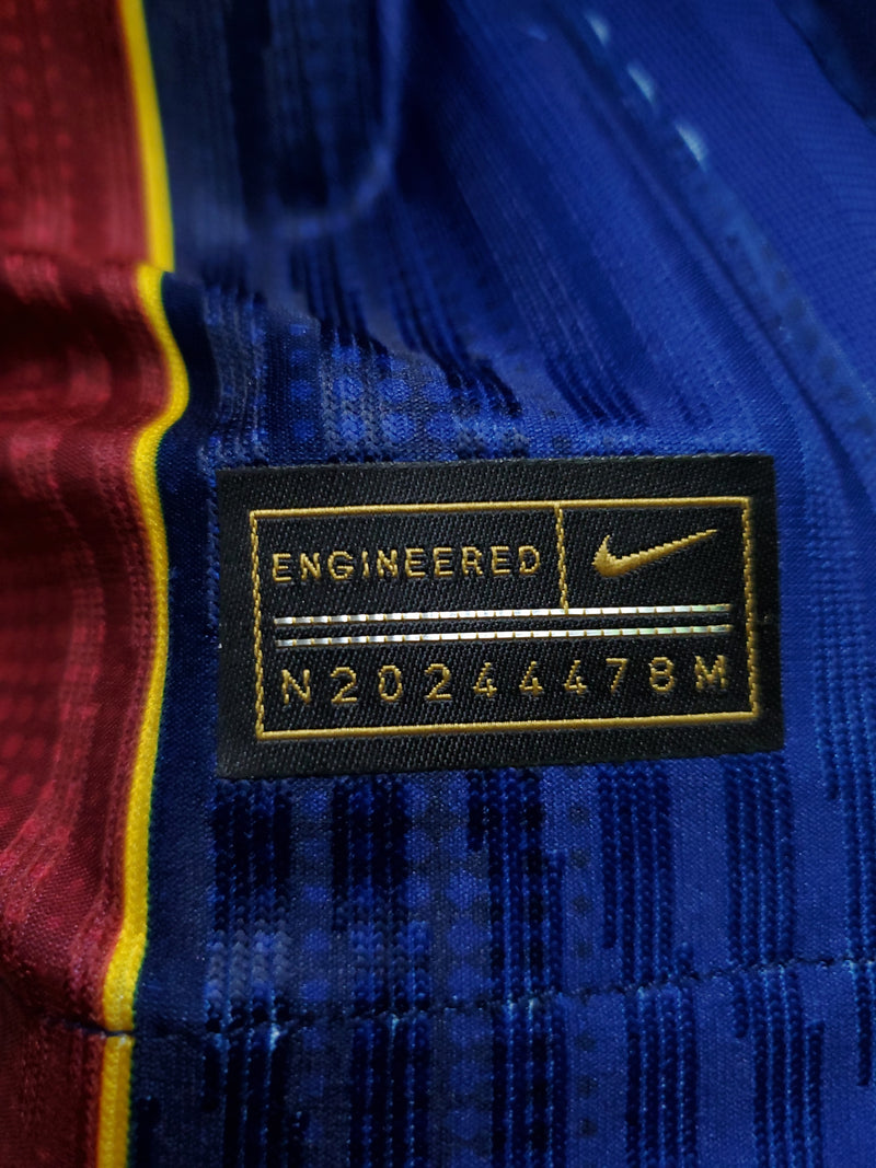 Barcelona 20/21 Camisa 1 Retrô / Jogador