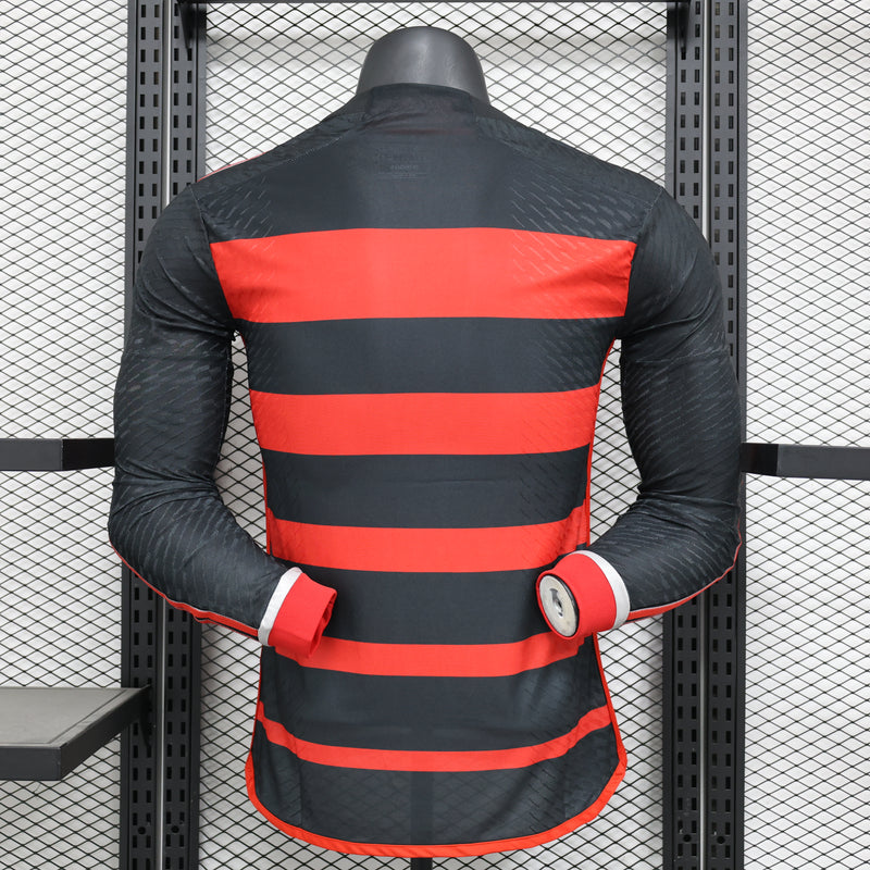 Flamengo 24/25 / Camisa 1 / Manga Longa