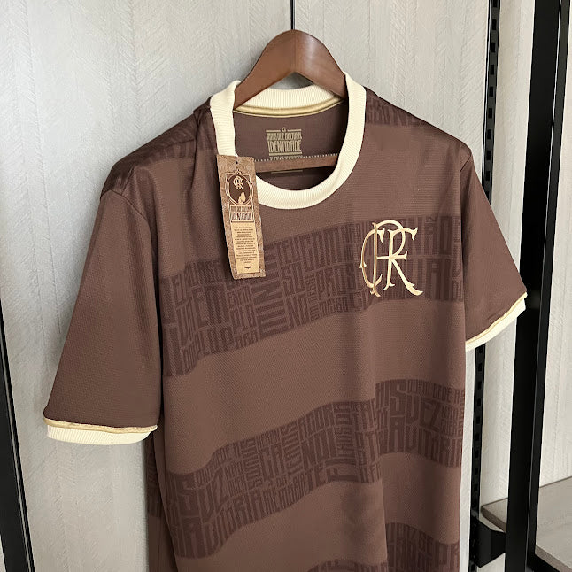 Flamengo 24/25 / Camisa Da CONCIENCIA NEGRA / Torcedor